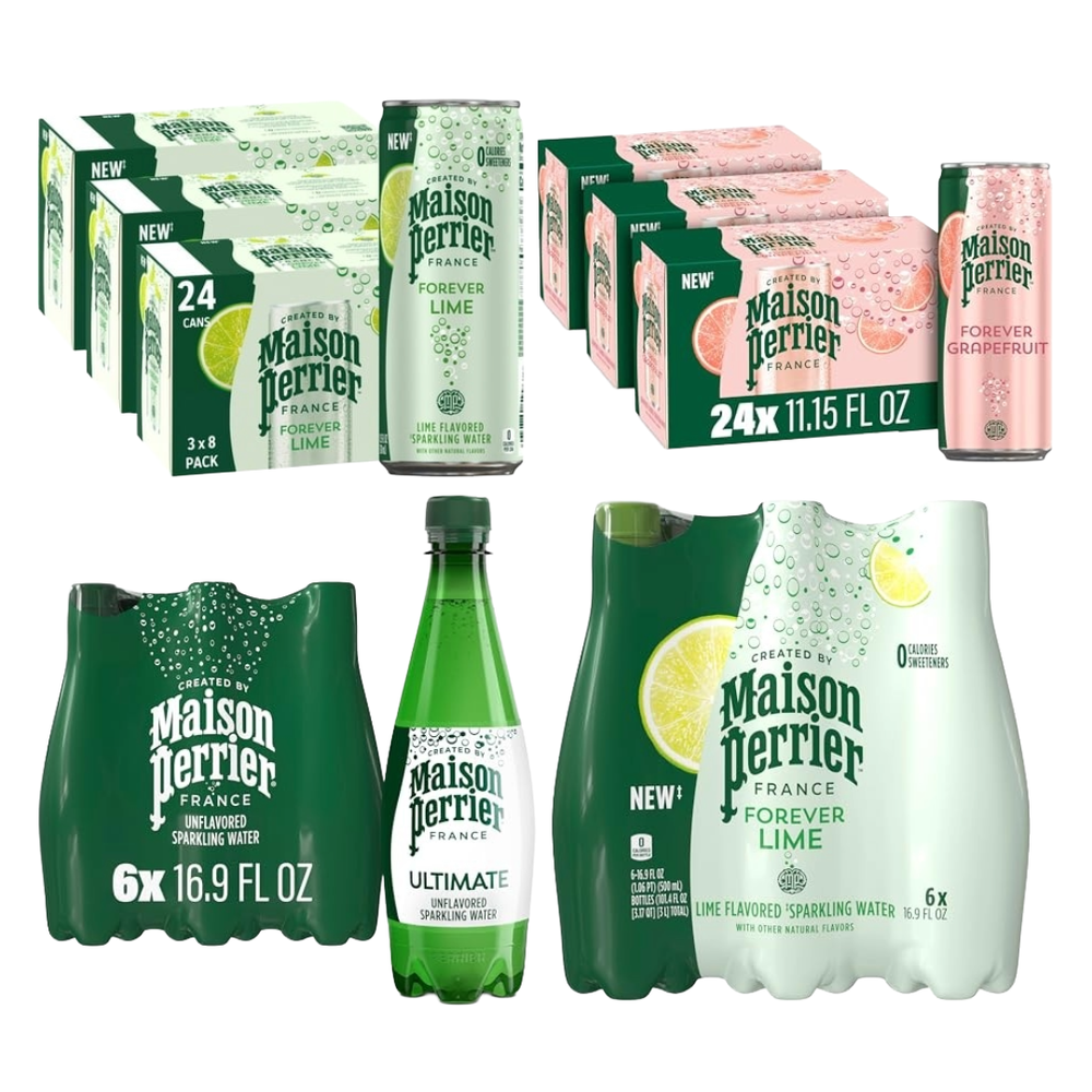 San Pellegrino and Maison Perrier Sparkling Beverage Collection